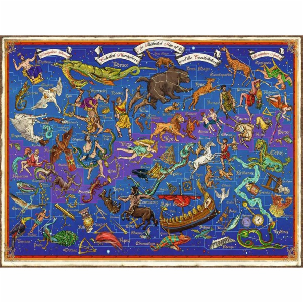 Puzzle Sternbilder