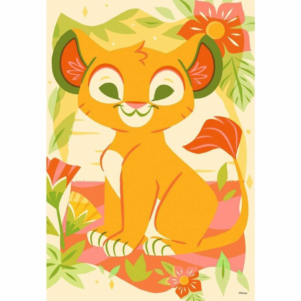 Puzzle Disney 100 Simba