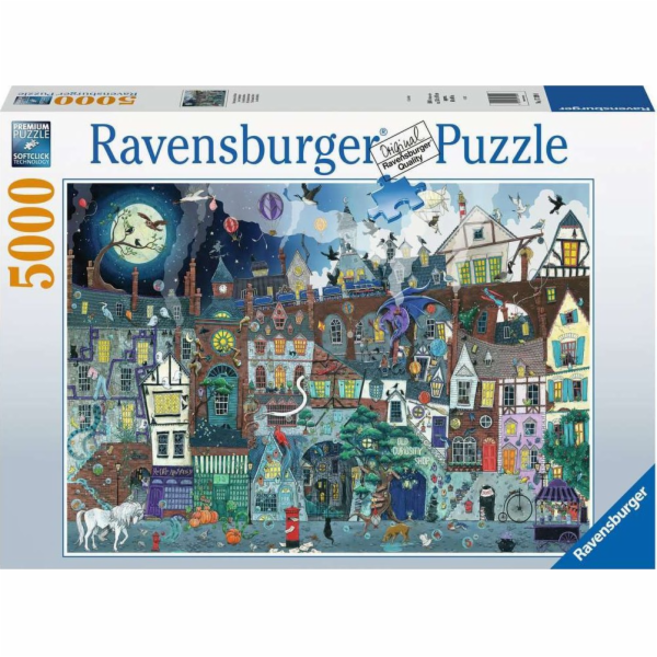 Puzzle Die fantastische Straße