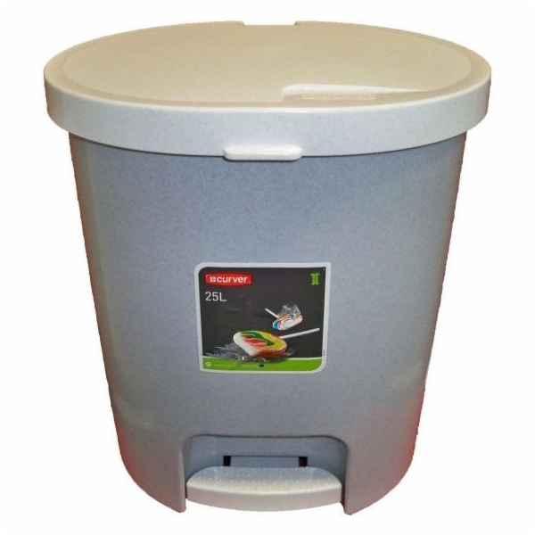Curver odpadkový koš pro 25L šedý pedál (CUR000145)