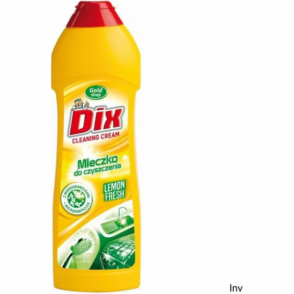 Dix DIX - Mléko na čištění povrchů, 550 g - Citron fresh