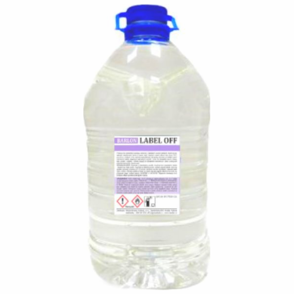 Label Off Label Off - Tekutina na odstraňování etiket - 5 l