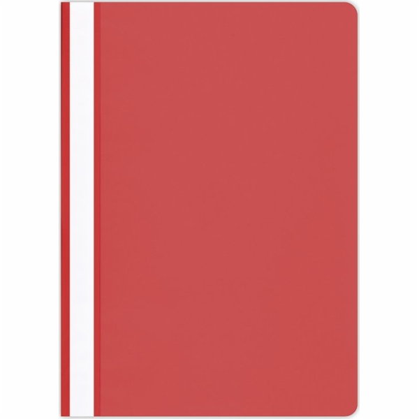 Donau DONAU BANDBOOK A4 PP ČERVENÁ (10), ČERVENÁ