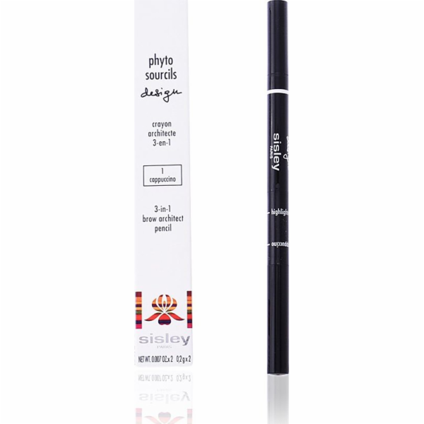 SISLEY PHYTO-SOURCILS DESIGN Cappuccino 2 x 02 g
