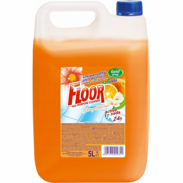 Floor Floor Active Soda - Univerzální čisticí kapalina na...
