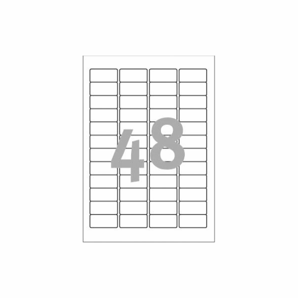 Avery Zweckform LABEL ZF 4736REV-25 45,7X21,2 25 ARK/1200...