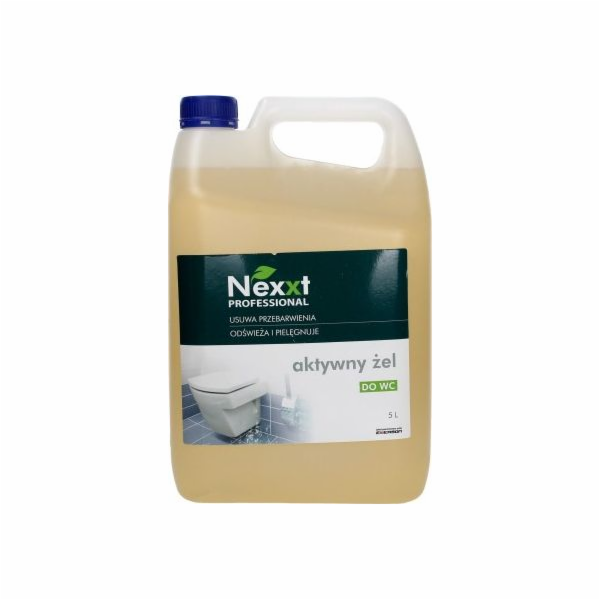 Anna Zaradna Nexxt toaletní gel 5l