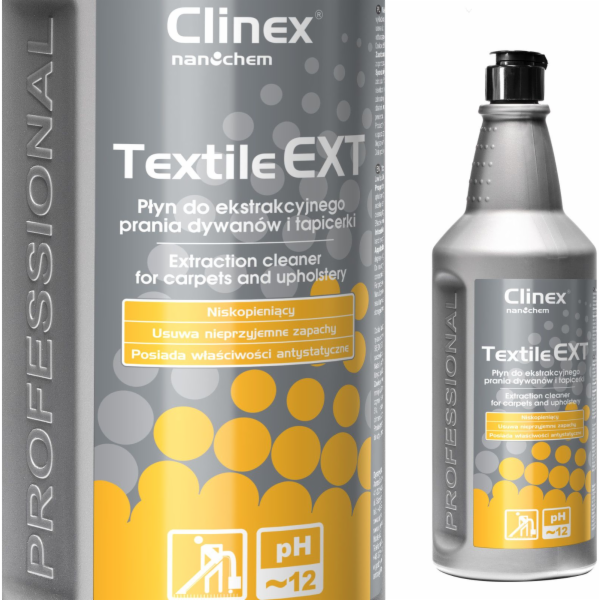 Clinex Tekutý prostředek pro strojové a ruční praní kober...