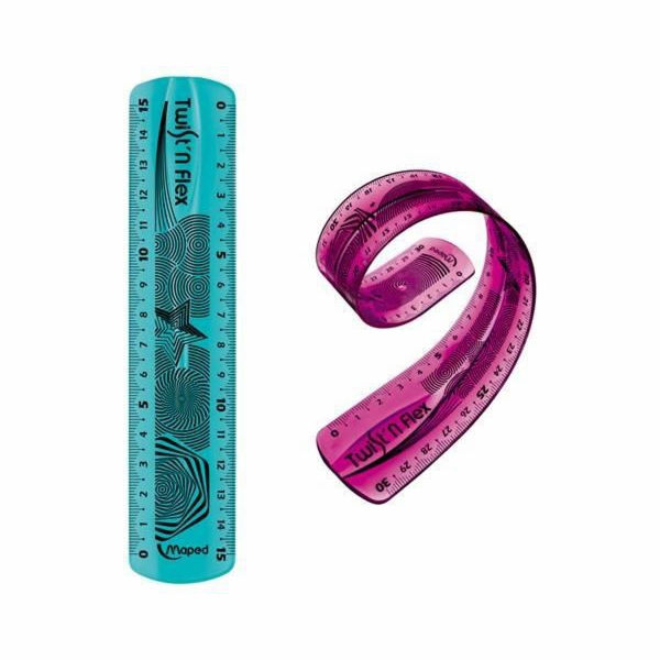 Maped Flex nerozbitné pravítko 15 cm