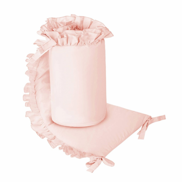 Mantinel do postýlky Belisima PURE pink