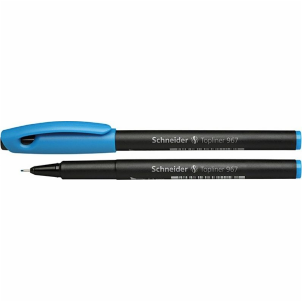 Schneider SCHNEIDER Topliner 967, 0,4 mm, světle modrá