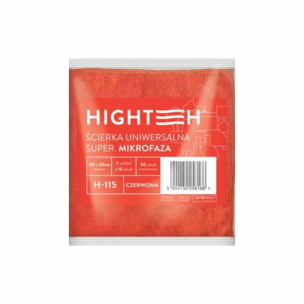 Hightech Hightech - Univerzální utěrka z mikrovlákna, 40x...