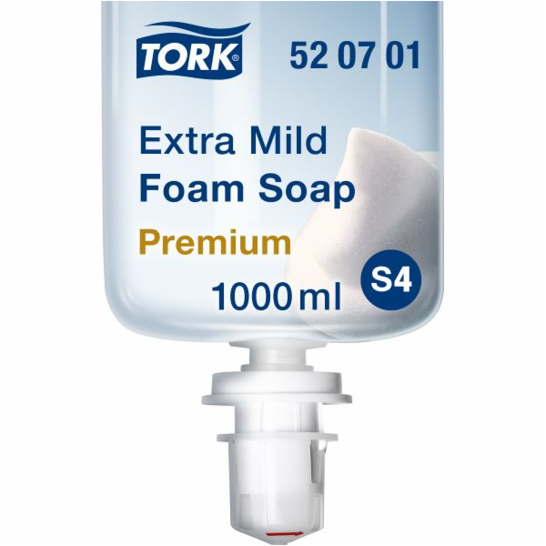 Tork Tork - Jemné pěnové mýdlo, neparfemované - 1l