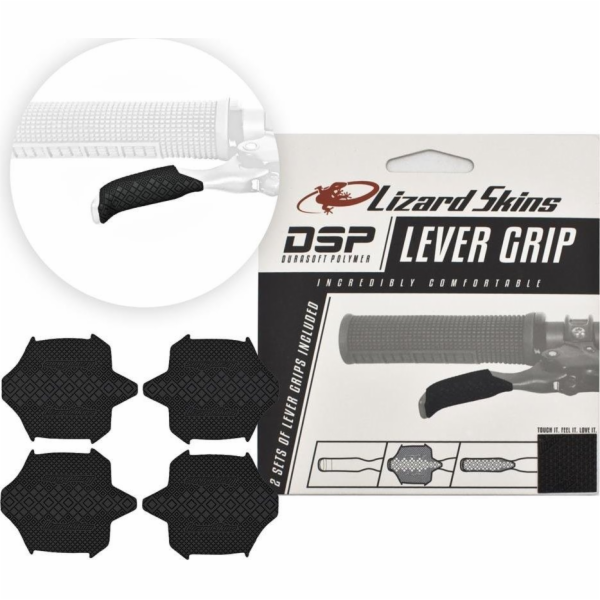 Lizard Skins LIZARDSKINS DSP páková rukojeť - Jet Black 0...
