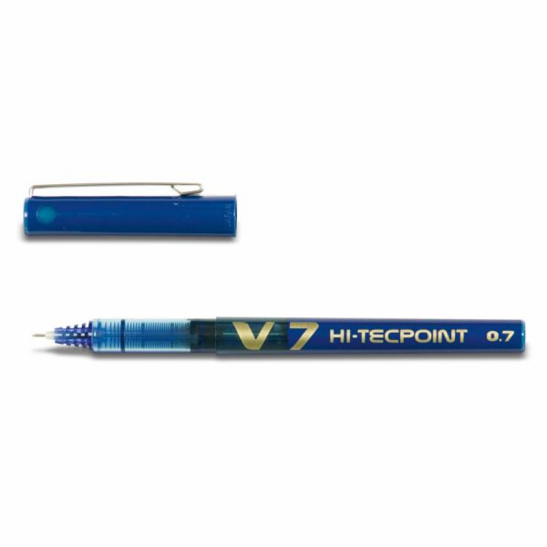 Jemná linka Pilot Pilot V7 modrá (PIBX-V7L)