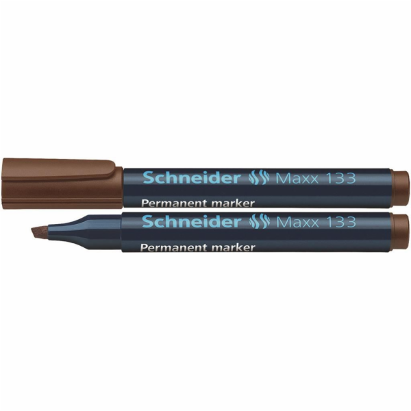 Schneider Permanentní popisovač SCHNEIDER Maxx 133, zkose...