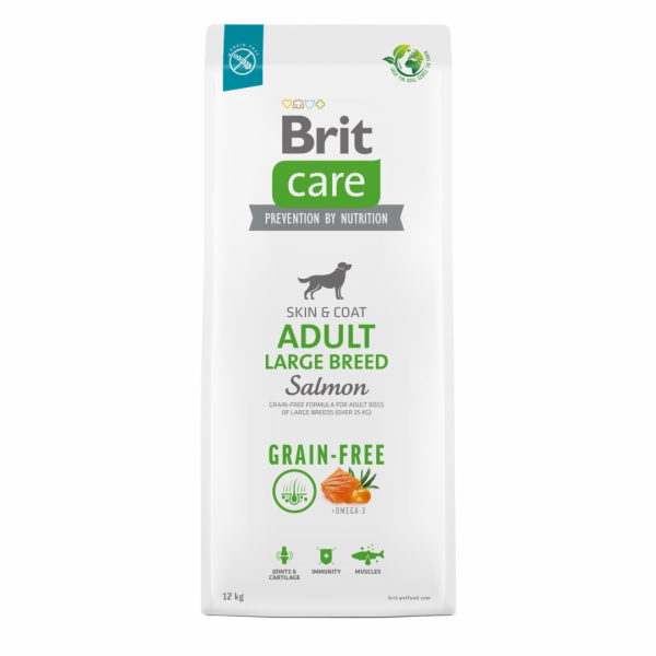 BRIT Care Adult Large Breed Salmon - suché krmivo pro psy...