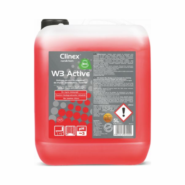 Clinex W3 Active BIO 5L 77-517