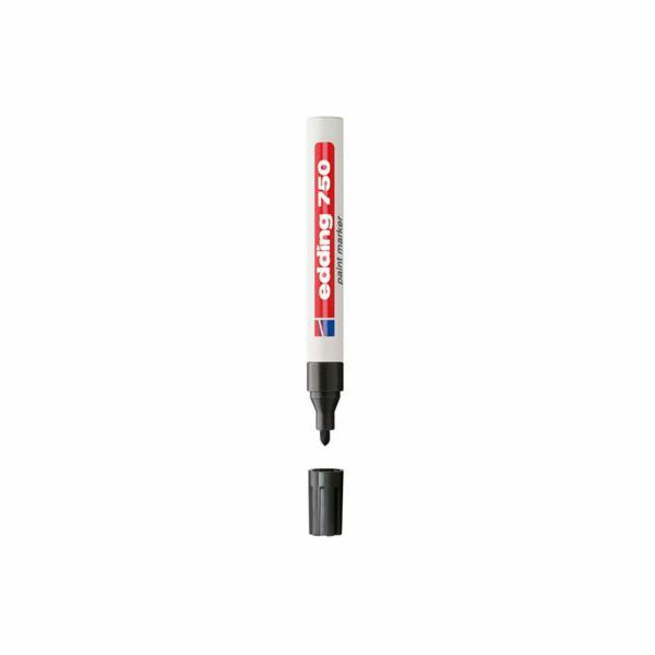 Popisovač Edding Paint s hrotem 2-4mm modrý (4004764018529)