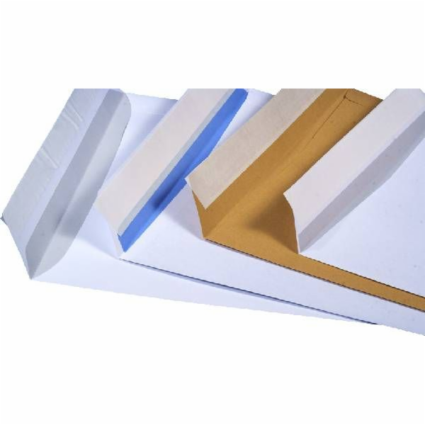 Herlitz Envelopes C4 hk (s páskem), levé okno, nahoře, bí...