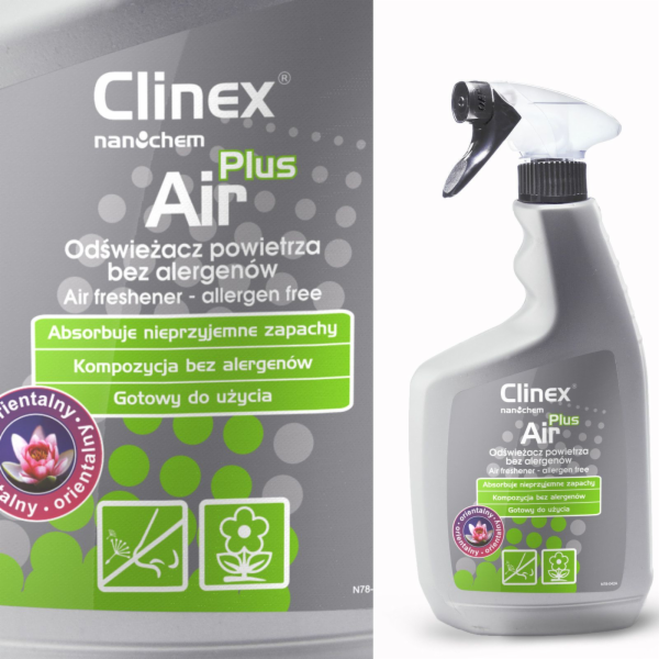 Clinex Clinex Air Plus - Osvěžovač vzduchu, 650 ml - Orie...