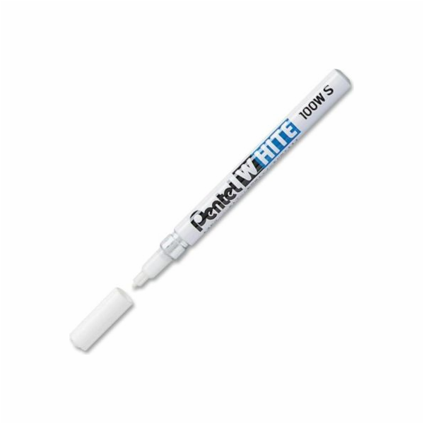 Pentel dekorativní popisovač bílý (231018a)