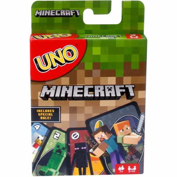 Mattel Games UNO Minecraft, karetní hra