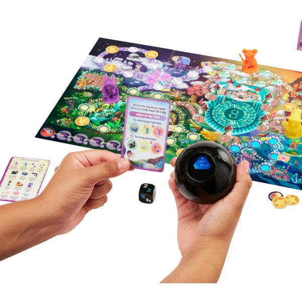 Mattel Games Magic 8 Ball - Magická setkání, desková hra