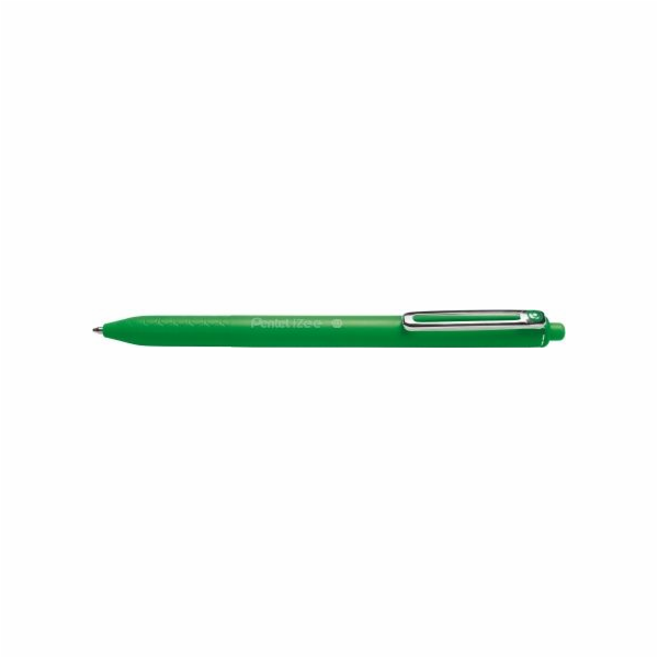 Pentel BX467 automatické kuličkové pero 0,7 mm, zelené
