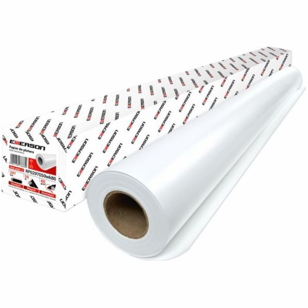 Emerson VELKOFORMÁTOVÝ PAPÍR 1067 MM x 175 M 80 G/M2 EMERSON