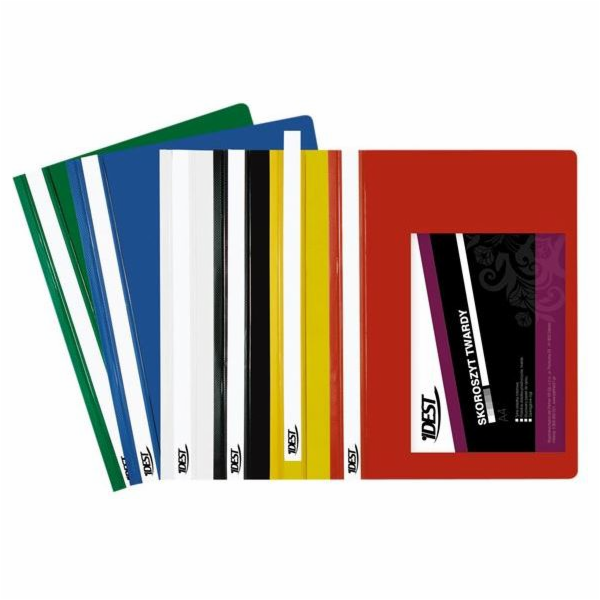 Idest PVC PVC A4/10 kusů, žlutá (PX1049)