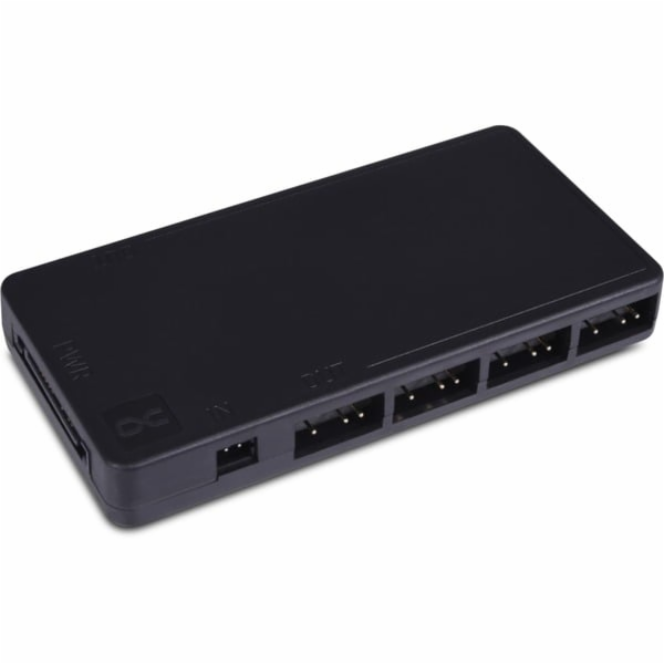 Alphacool Core 11x 3-Pin DRGB splitter, ovládání ventilátoru