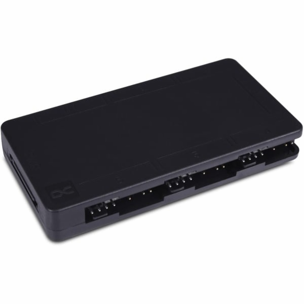 Alphacool Core 6x 4pinový PWM/DRGB splitter, ovládání ven...