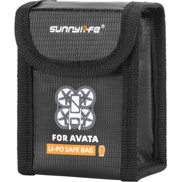 SunnyLife přenosné pouzdro Kryt baterie pro DJI Avata / A...