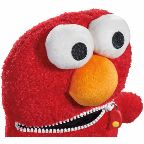 Požírač starostí Elmo, plyšová hračka