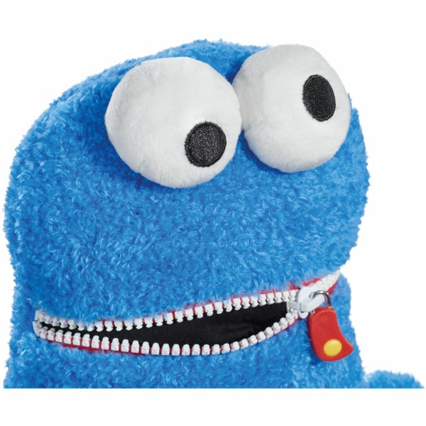 Strach jedlík cookie monster, plyšová hračka