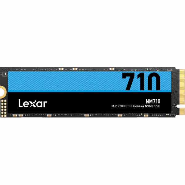 Lexar SSD NM710 PCle Gen4 M.2 NVMe - 500GB (čtení/zápis: ...