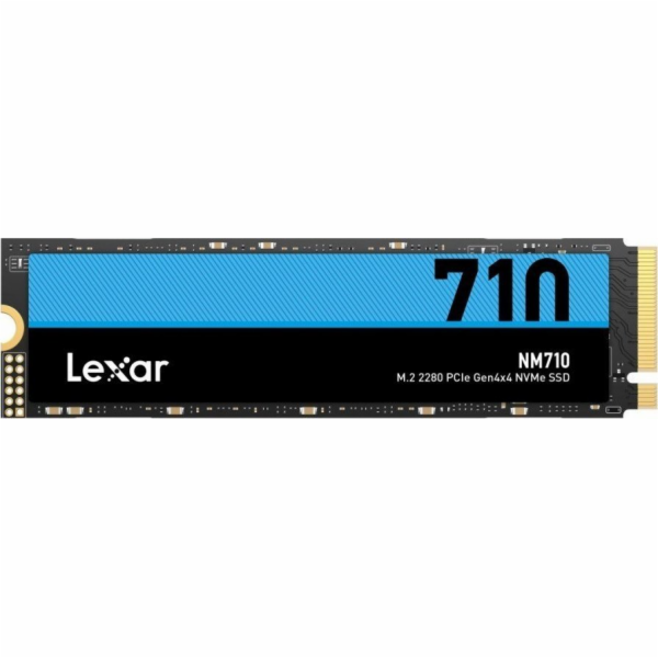 Lexar SSD NM800PRO PCle Gen4 M.2 NVMe - 2TB (čtení/zápis:...