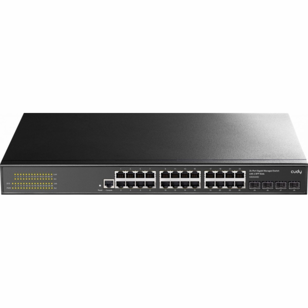 Přepínač GS2024S2 L2 24XGE 4XSFP
