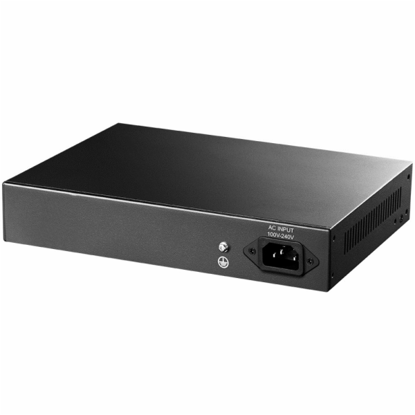 Switch GS1010PE 8xGE PoE+ 120W 2xGb Uplink