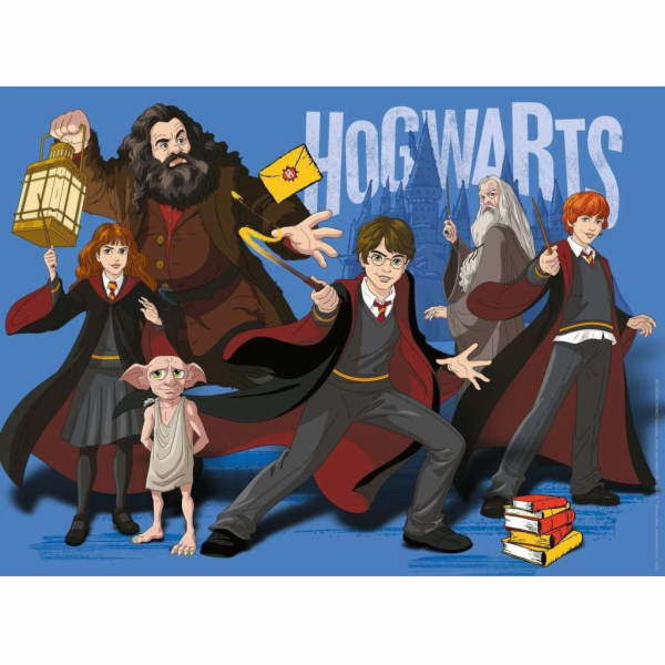 Kinderpuzzle Harry Potter & die Zauberschule Hogwarts