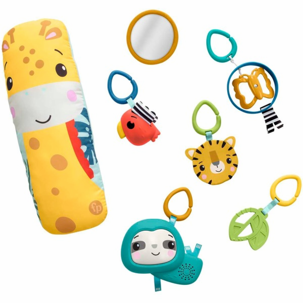 Hrací podložka Fisher-Price Rainforest, hrací oblouk/deka