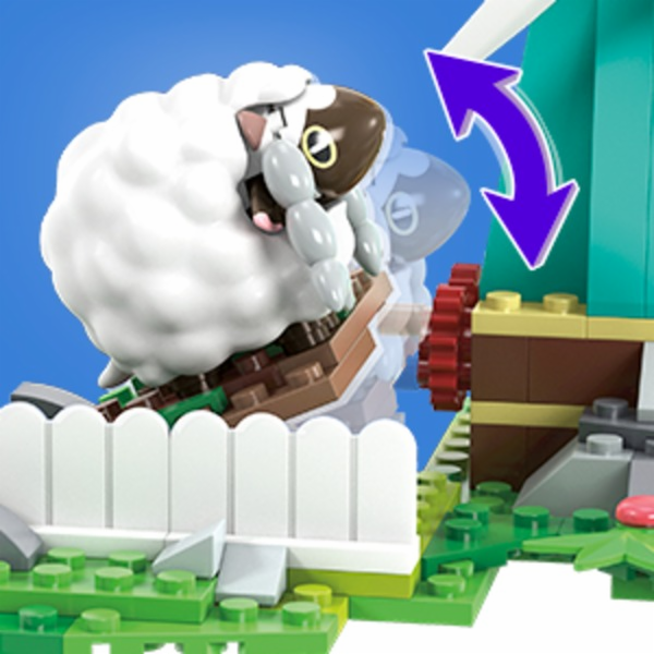 Pokémon - Windmühlen-Farm, Konstruktionsspielzeug