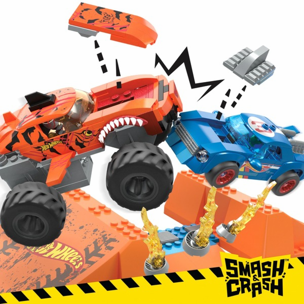 Monster Trucks Tiger Shark Crash Wettkampf, Spielfahrzeug