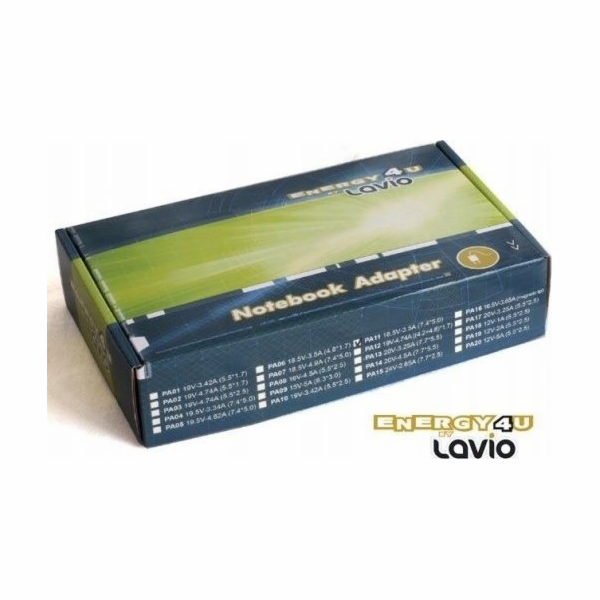 Napájení notebooku Energy4U Energy4U PA05 19,5V / 4,62A (...