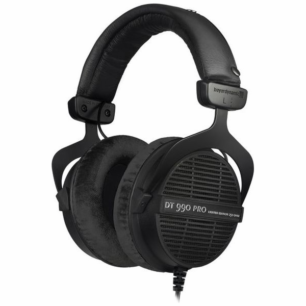 Beyerdynamic DT 990 PRO 250 OHM Black Limited Edition - o...