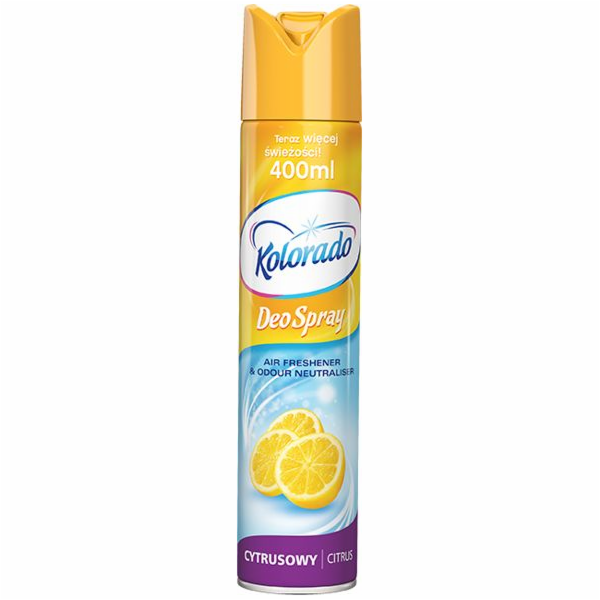 Colorado Osvěžovač vzduchu Colorado Deo Spray - Citrus 40...