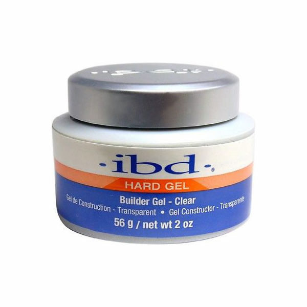 IBD Hard Builder Gel UV Clear 56g