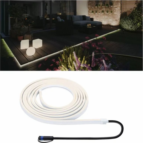 Paulmann LED pásek LED pásek Outdoor Plug+Shine 5m 3000K ...
