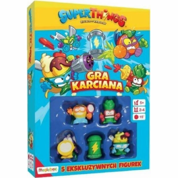 SUPERTHINGS Magic Box KARTOVA HRA 